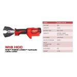 Máy cắt cáp 6T M18 HCC-0C (bare)